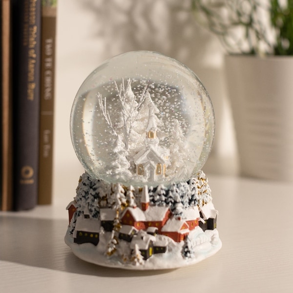 Studio 66 Snowy Daze Snowblowing Orb – ShopCGX