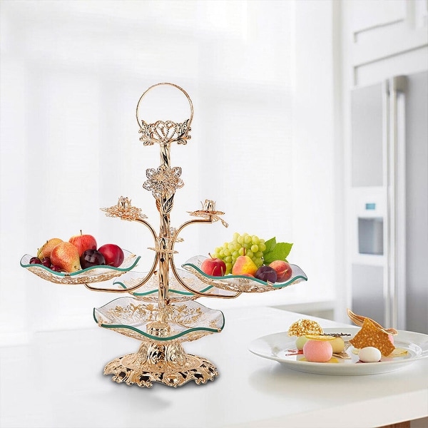 Bed bath and beyond cake outlet stands