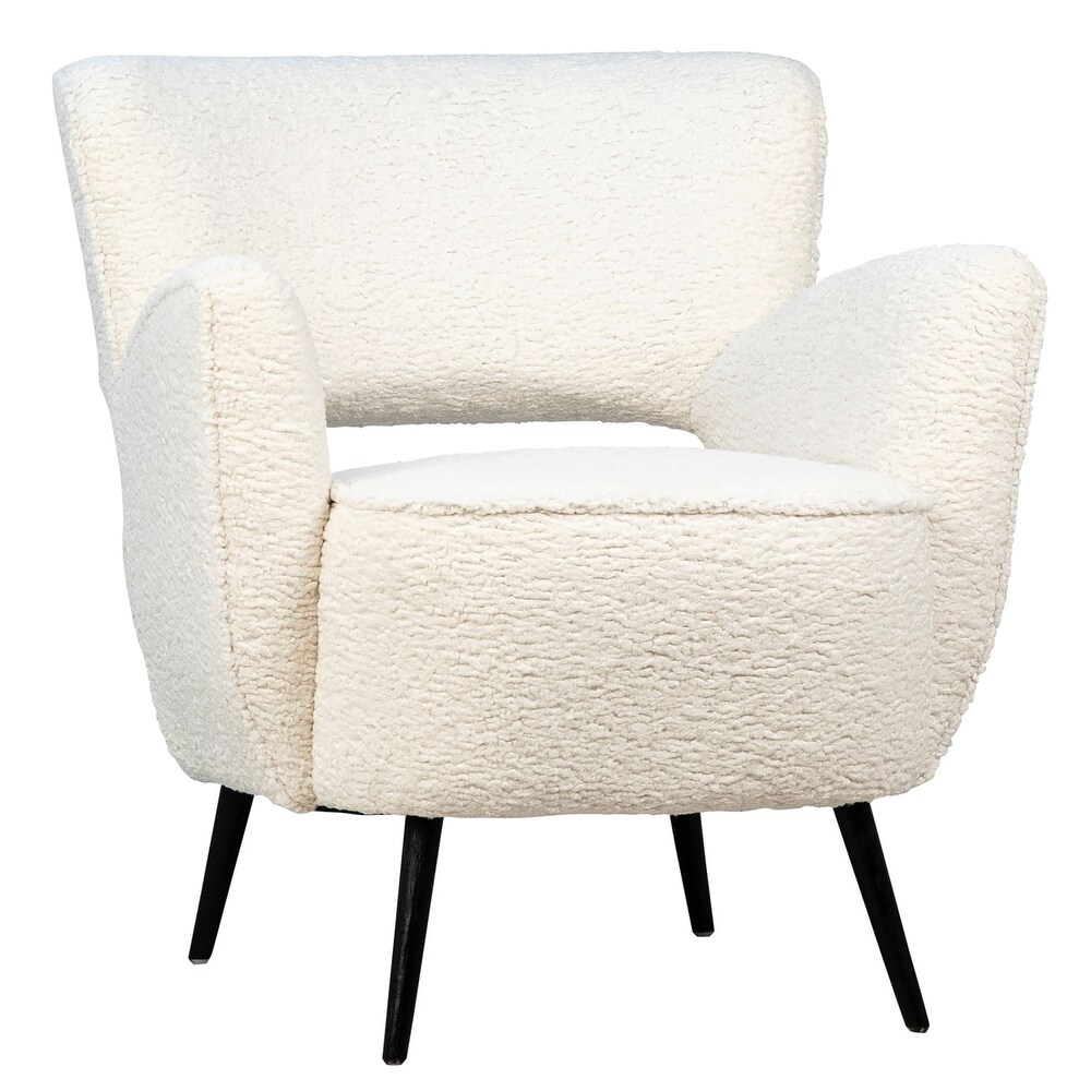 Karina fabric top accent chair