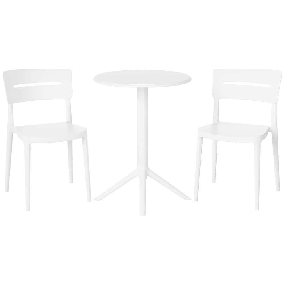 Frond and Form 2-Person Outdoor Round Dining Set