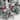 SAFAVIEH Faux 20 Inch Pine Led Wreath W/ Ornaments - 20"W x 20"D x 4"H