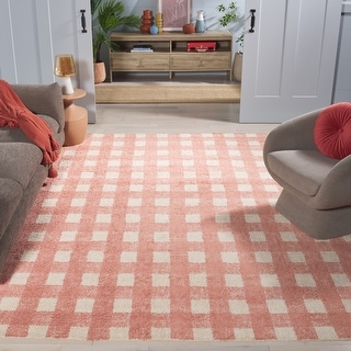 SAFAVIEH Hand-Woven Easy Care Ledjana Modern & Contemporary Cotton Rug