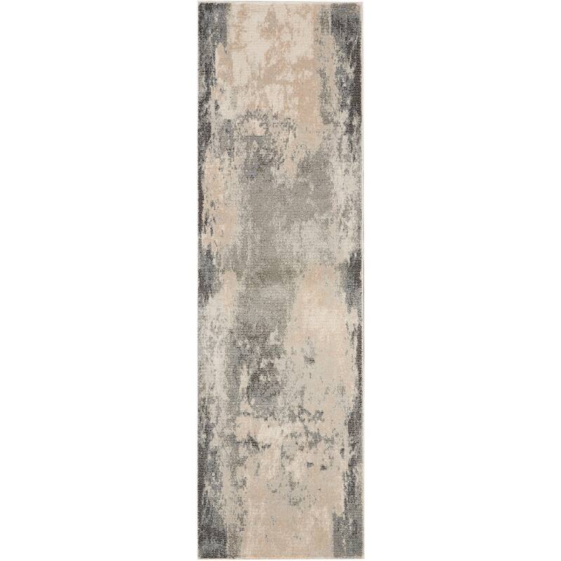 Nourison Maxell Modern Vintage Abstract Area Rug