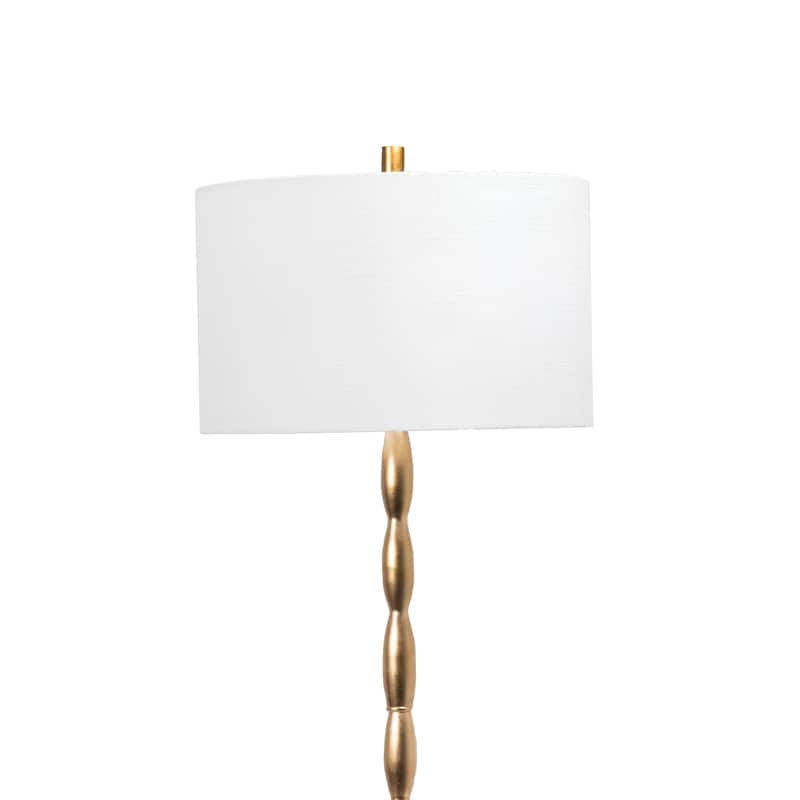 Nuloom Andria 65" Iron Floor Lamp - 17"W x 17"D x 65"H