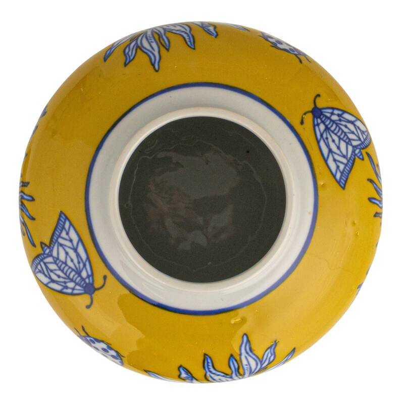 Ceramic Ginger Jar with Lid