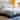 Novogratz by Utica Painterly Stripe Blue Comforter Set