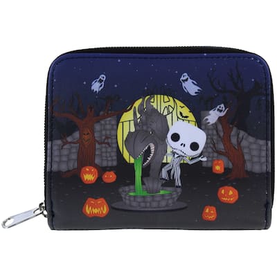 Funko POP! Nightmare Before Christmas This is Halloween AOP Wallet