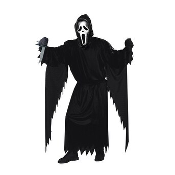 Shop Adult Ghost Face Scream 4 Halloween Costume Standard One