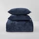 Wonderful Diamond Velvet 3 Piece Quilt Set