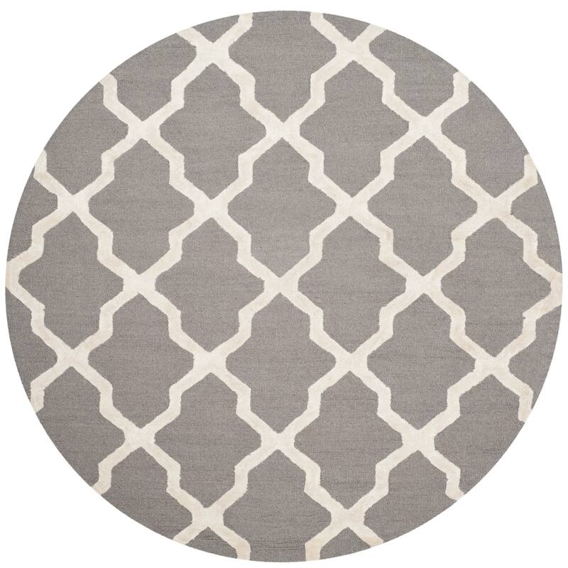 SAFAVIEH Handmade Cambridge Zavastiea Modern Wool Rug