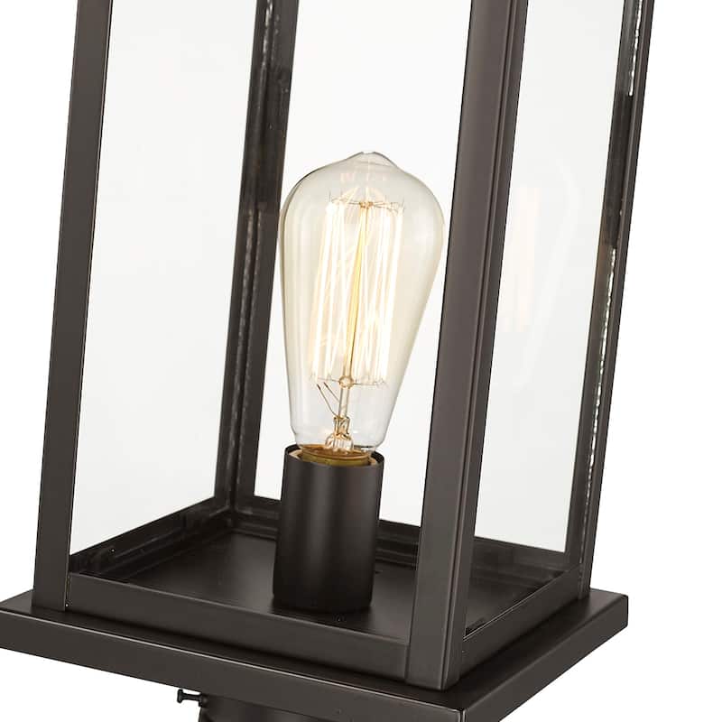 Millennium Lighting Bowton 1 Light Outdoor Post Lantern