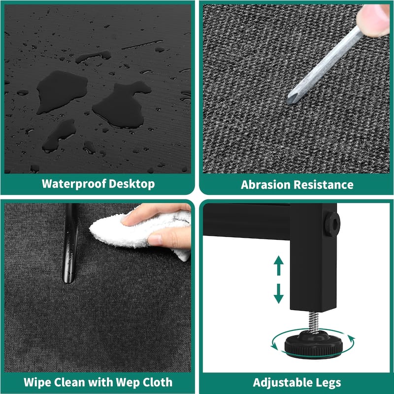 Modern Wide Dresser Storage Tower with 8 Drawers