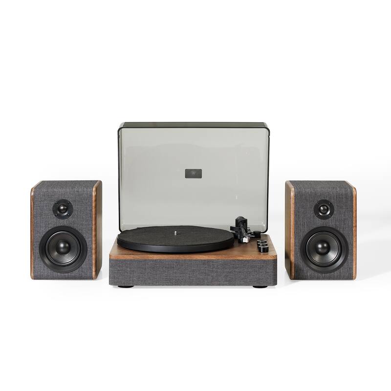 Crosley Nocturne Record Player with Speakers