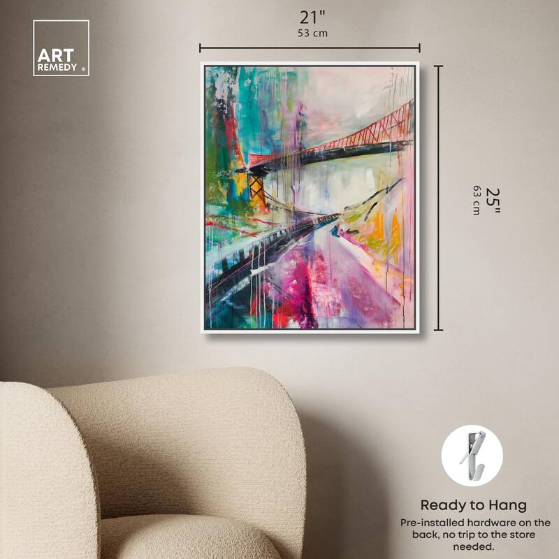 Mystic Tides Canvas by Art Remedy