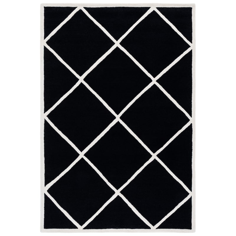 SAFAVIEH Handmade Cambridge Vija Modern Moroccan Wool Rug