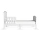 preview thumbnail 4 of 18, Child Craft Hampton Toddler Bed with Rails