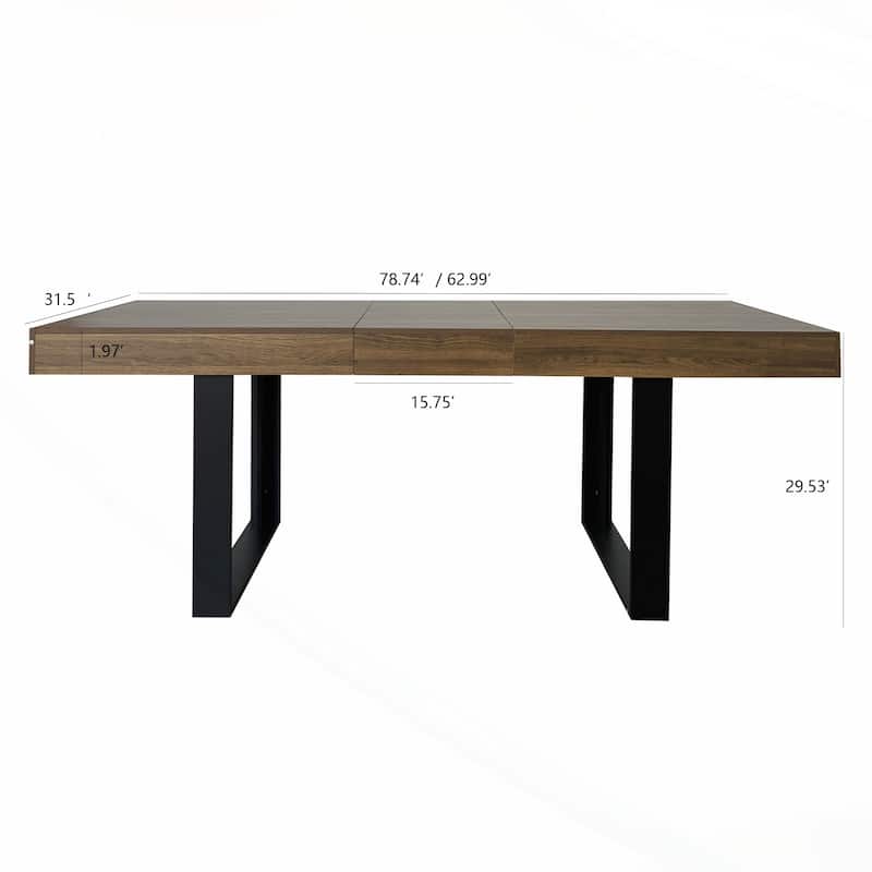 Versatile Extendable Dining Table for Large Gatherings, Enhancing Dining Experience