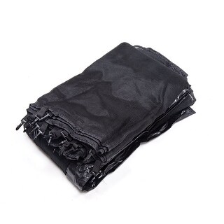 ExacMe Trampoline Safety Enclosure Net Replacement for Round Trampoline, 6180-T-EN