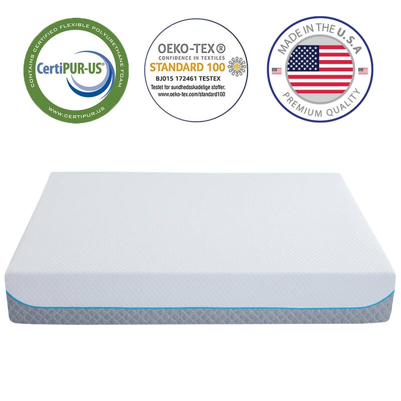 12 Inch Memory Foam Mattress In A Box For Cool Sleep & Pressure Relief, Medium Mattress