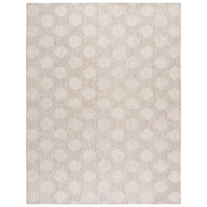 SAFAVIEH Handmade Metro Pierina Wool Rug - 9' x 12' - Gold/Ivory