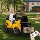 preview thumbnail 7 of 12, 12V Kids Ride on Forklift Car with Remote Control