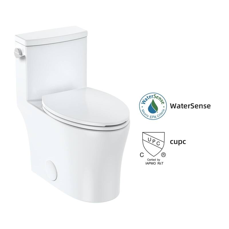 Elongated Toilet for Bathrooms - One toilet 2100