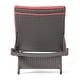 preview thumbnail 59 of 187, Salem Outdoor Wicker Adjustable Chaise Lounge with Cushion by Christopher Knight Home