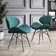 preview thumbnail 11 of 14, Corvus Madonna Mid-century Accent Chair