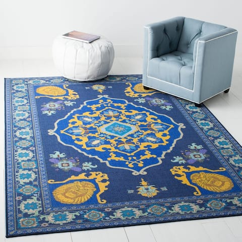 SAFAVIEH Collection Inspired by Disney's Live Action Film Aladdin- Magic Carpet Rug