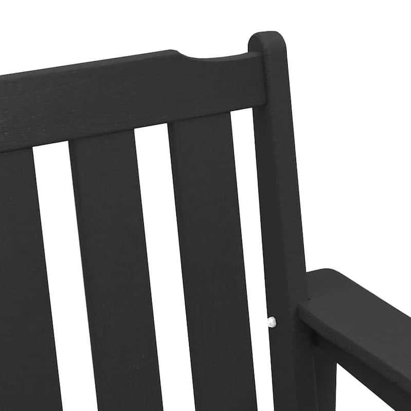 vidaXL Garden Bench / Chair Plastic