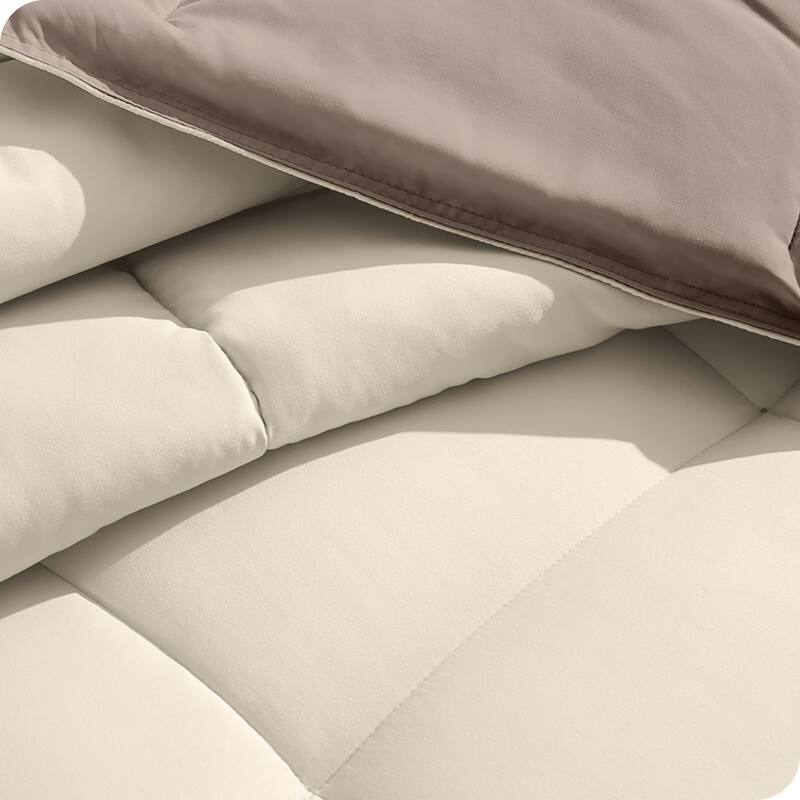 Bare Home Down Alternative Reversible Bed-in-a-Bag