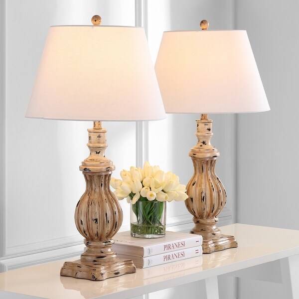 tanner copper table lamp