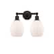 Option Oil Rubbed Bronze / Matte White