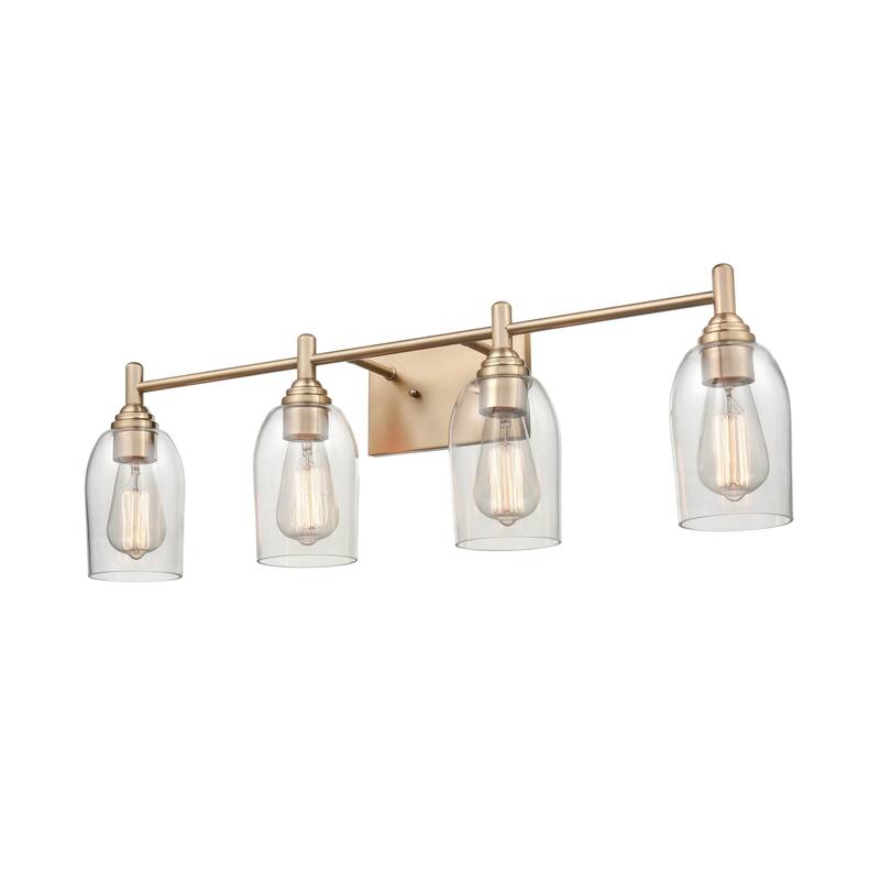 Millennium Lighting Arlett 4 Light Vanity Fixture in Multiple Finishes