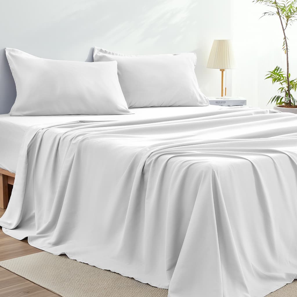 Luxurious Microfiber 4-Piece Sheet Set