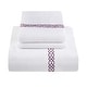 preview thumbnail 15 of 36, Superior Egyptian Cotton 1000 Thread Count Embroidered Scroll Duvet Cover Set