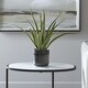 preview thumbnail 2 of 1, Uttermost 60204 Tucson 19" Tall Ceramic Faux Flora Planter - Matte Glass
