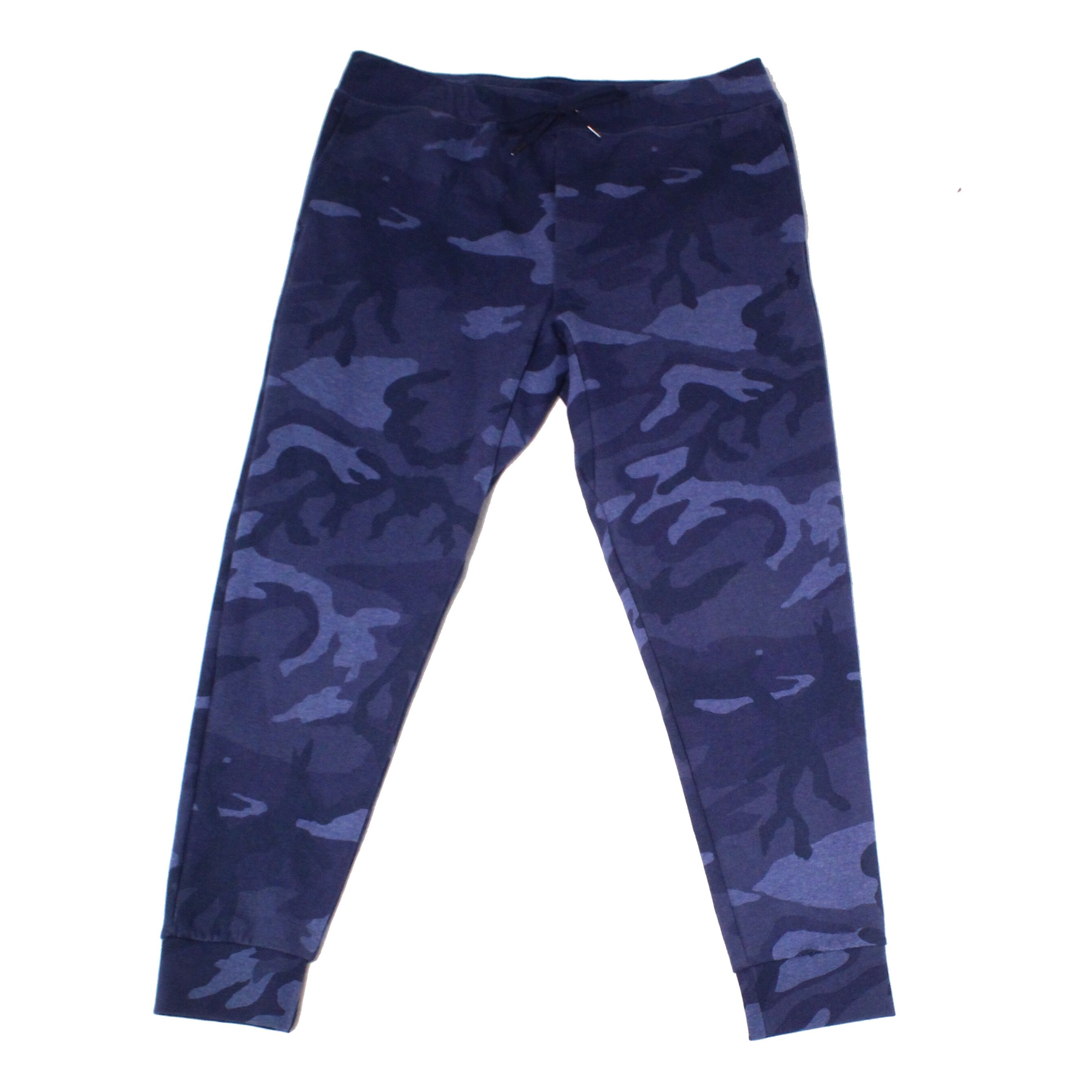 polo blue camo pants