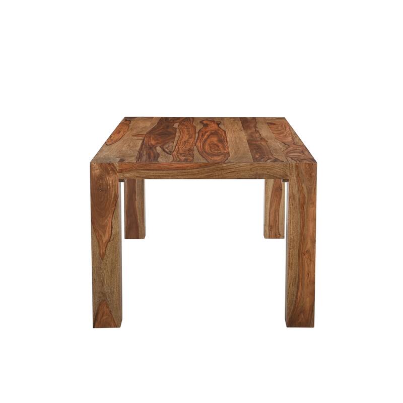 Jordan 75" Solid Wood Dining Table