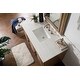 preview thumbnail 18 of 17, James Martin Vanities Portland 48" Single Vanity, Whitewashed Walnut