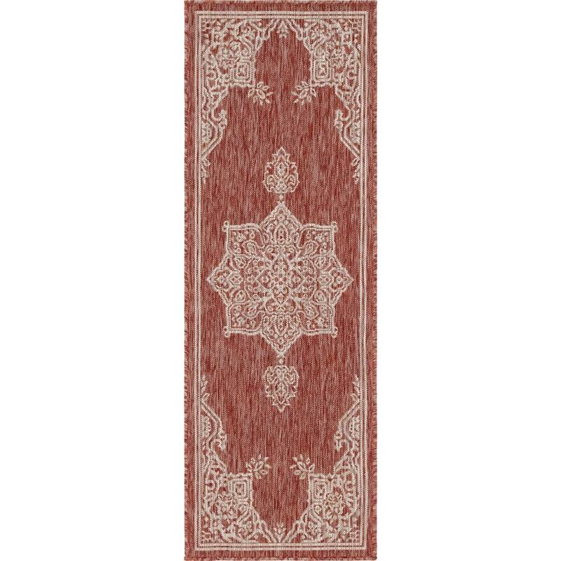 Outdoor Nirie Collection Area Rug