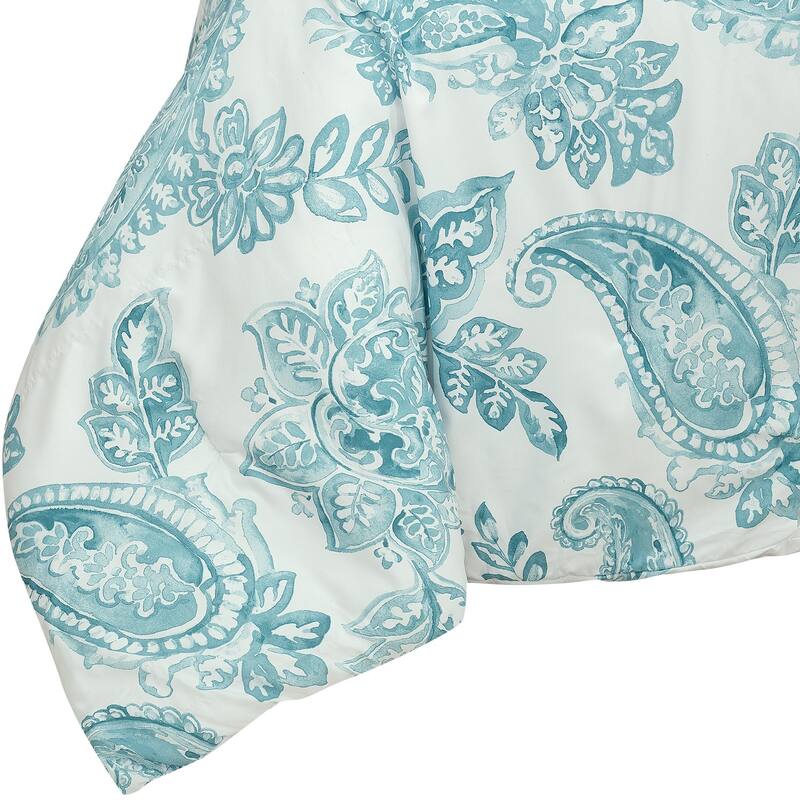Aruba Paisley 5-Piece Comforter Set