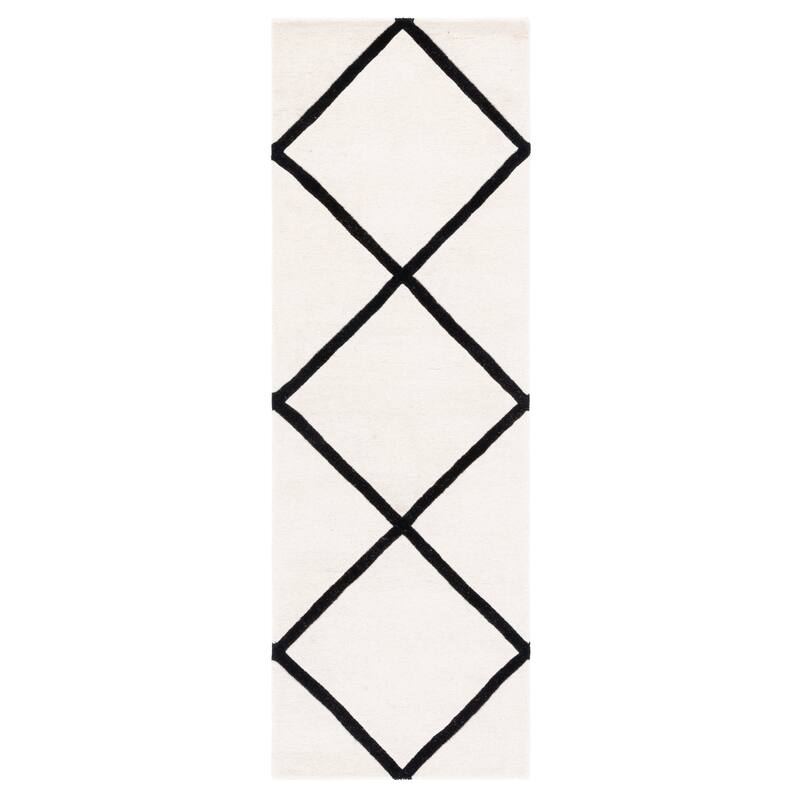 SAFAVIEH, Handmade Chatham Ezzelina Modern Moroccan Wool Rug