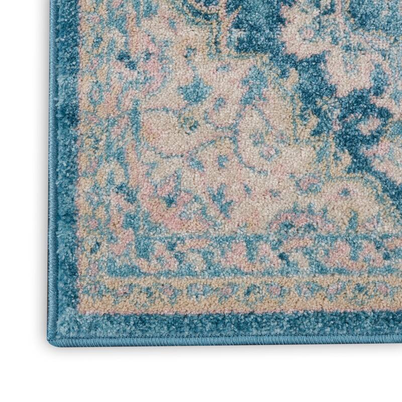 Nourison Tranquil Persian Vintage Oushak Area Rug