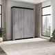 preview thumbnail 3 of 22, Orion 67W Queen Murphy Bed by Bestar