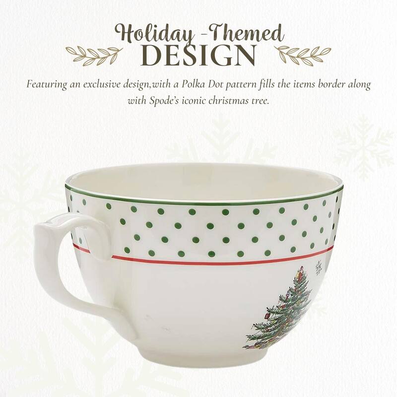 Spode Christmas 20 oz Jumbo Cup