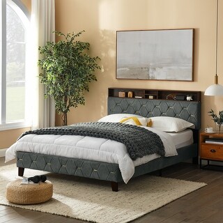 Queen Size Bed Frame - Bed Bath & Beyond - 39374727