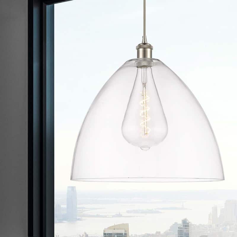 Innovations Lighting 516-1P-19-16 Bristol Pendant Bristol Glass 16"