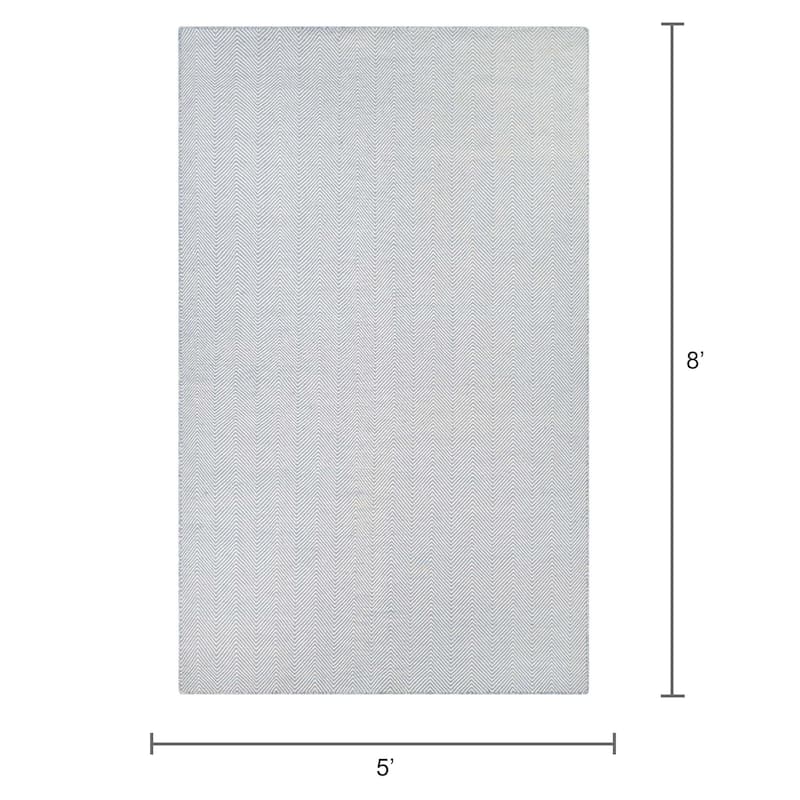 Handmade Villa Chevron Indoor/ Outdoor Reversible Area Rug
