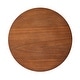 preview thumbnail 14 of 15, Glitzhome 22.25"H Metal Wine Bottle Shaped Accent Table With Wooden Top